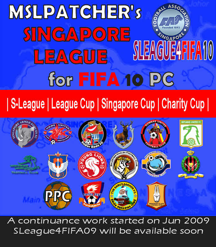 S-League for FIFA 10 PC